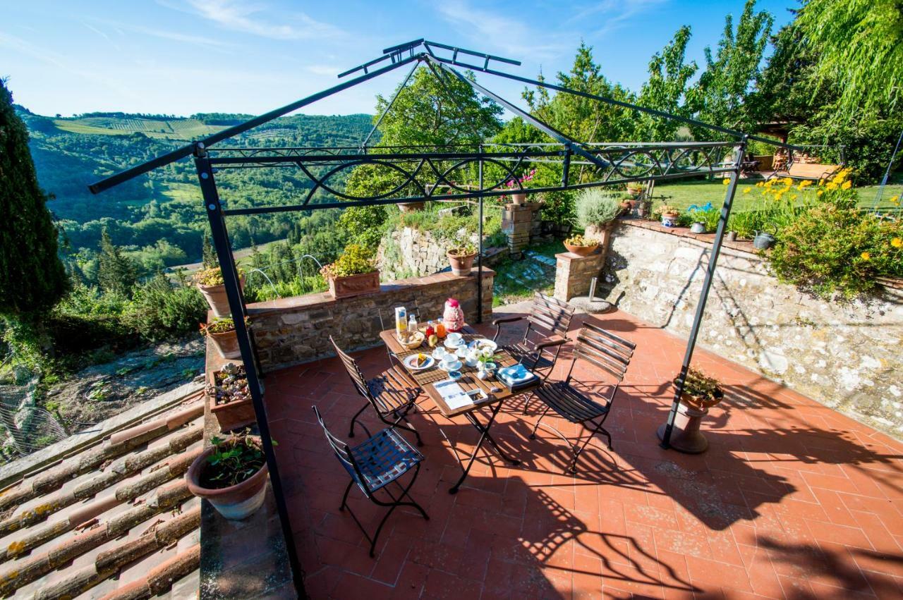 Agriturismo Montecorboli Barberino Val d'Elsa Exterior photo